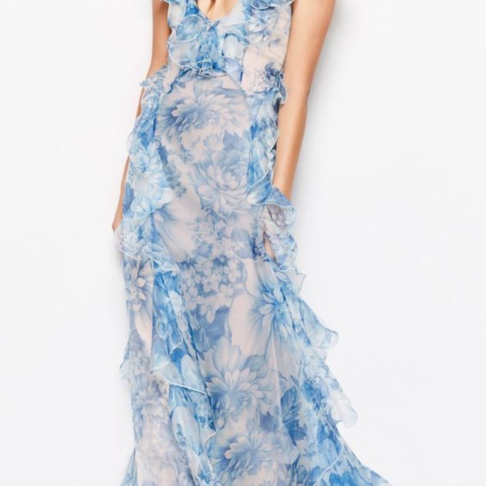 Brand Name Unknown- Goddess Voulant Dress - Picture 2 of 16